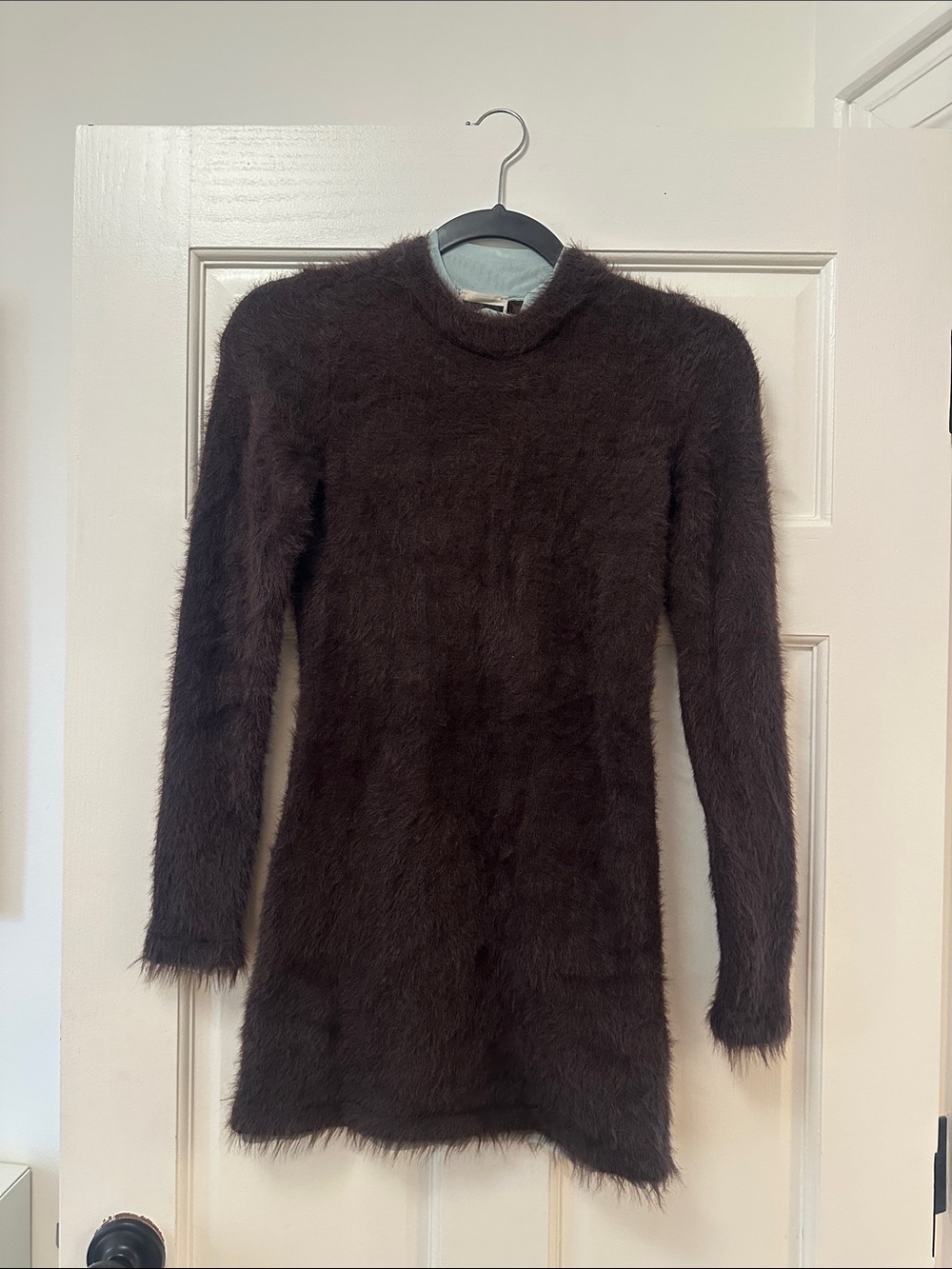 KITH anwen mohair mini dress